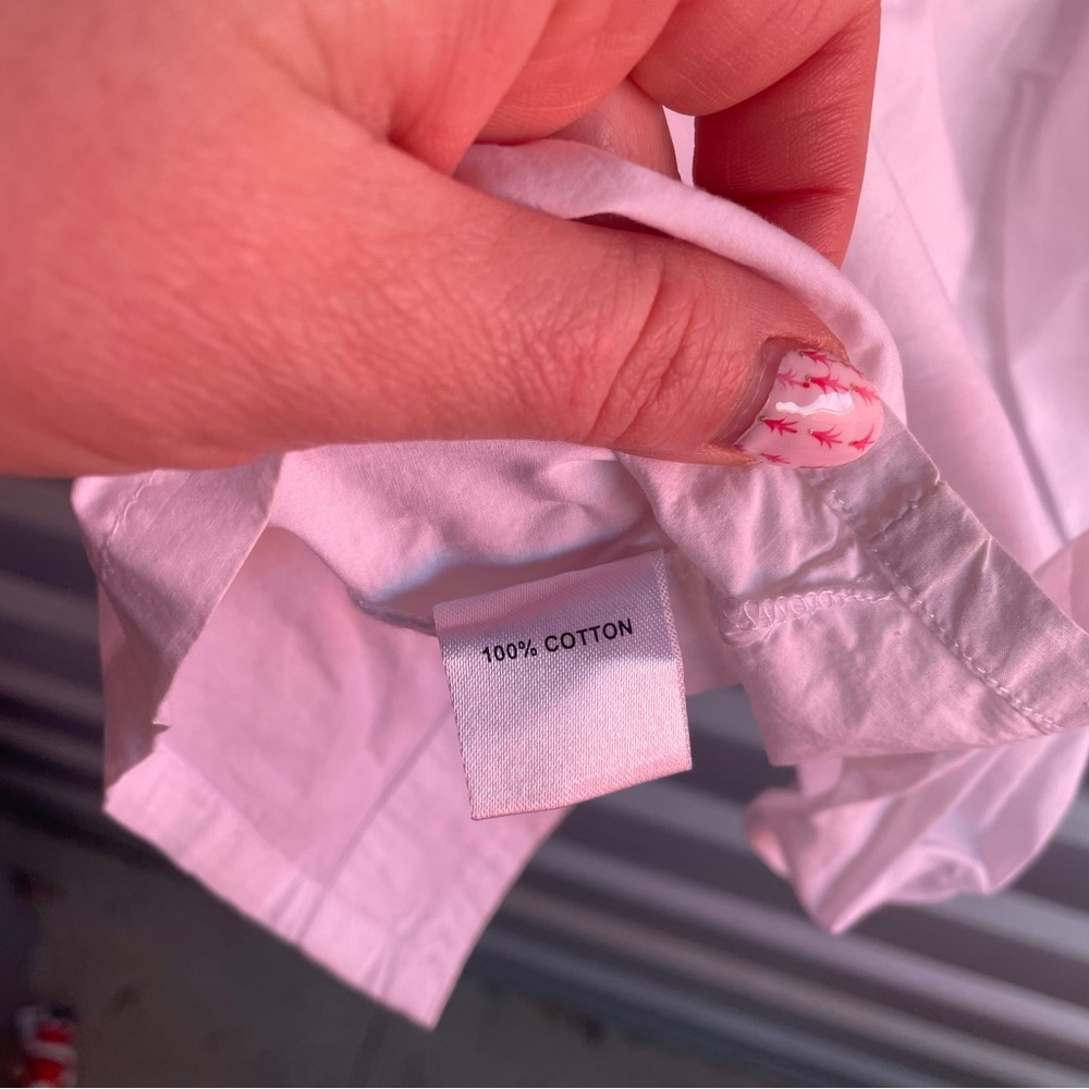 MILLE Vanessa Ruffled Button-Up Shirt - Picture 7 of 7
